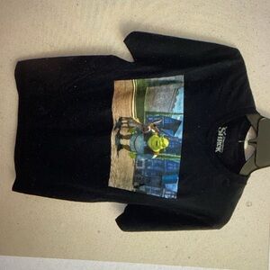 Shrek Graphic Tee Shirt S/C/P